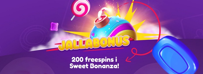 Jalla Casino 200 free spins