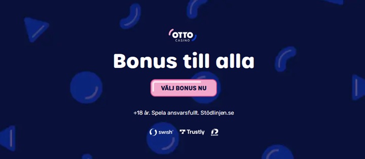Otto casinobonus eller free spins utan insättning